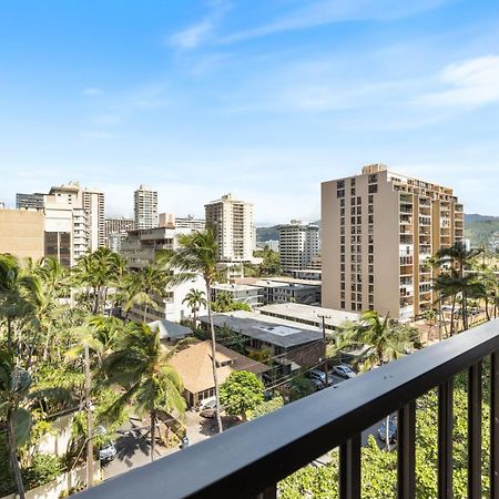 Light & Airy 8Th Floor Ocean View Condo With Lanai Condo Honolulu Exterior photo