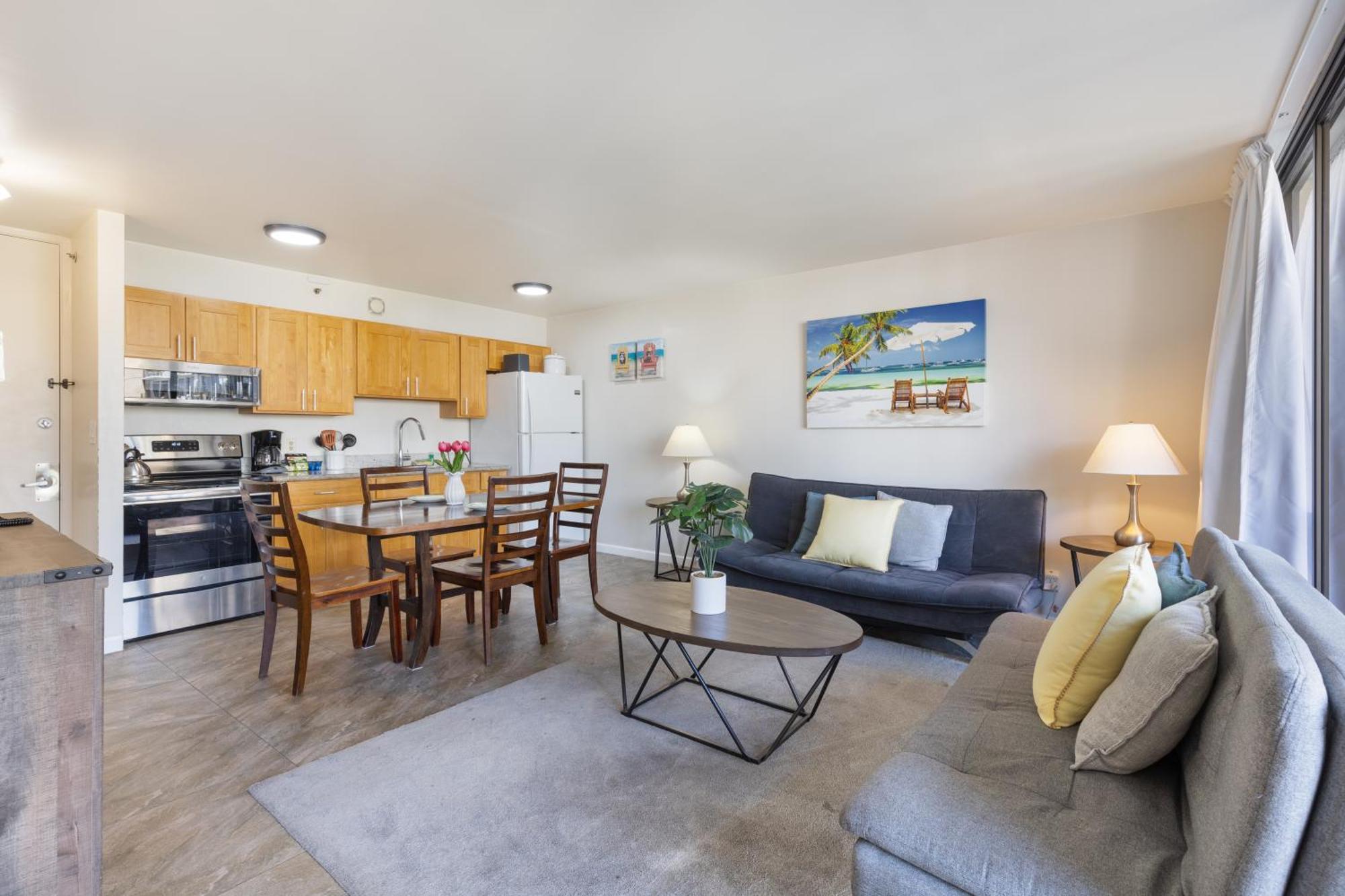 Light & Airy 8Th Floor Ocean View Condo With Lanai Condo Honolulu Exterior photo
